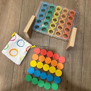 Lovevery Drop and Match Dot Catcher